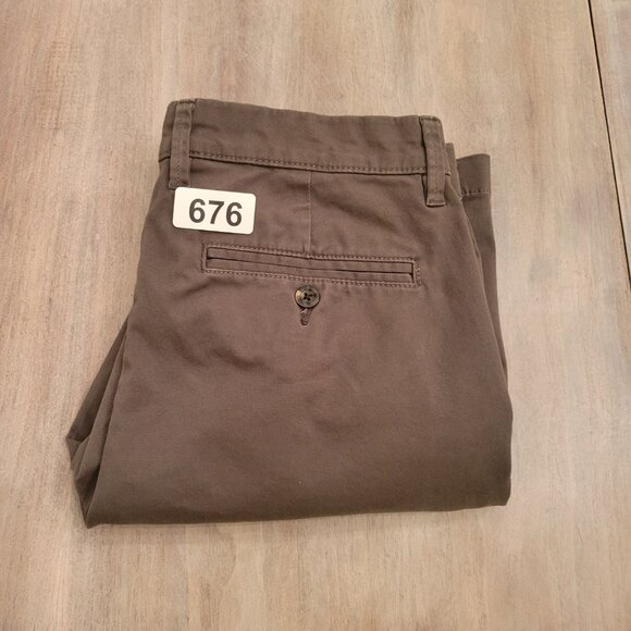 Goodfellow & Co Hennepin Chino Pants 32x30 Brown Slim Fit Stretch Casual Work - Picture 5 of 5